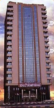שארג'ה Royal Crown Suites מראה חיצוני תמונה